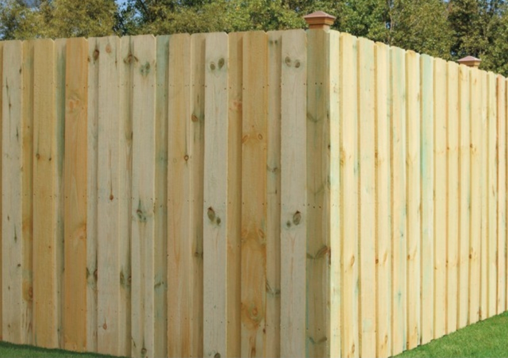wood fence in coral springs florida